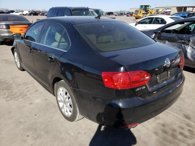 Photo 2 VIN: 3VWD07AJ8EM227259 - VOLKSWAGEN JETTA 