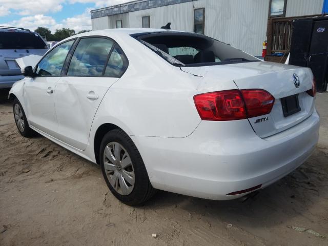 Photo 2 VIN: 3VWD07AJ8EM232137 - VOLKSWAGEN JETTA SE 