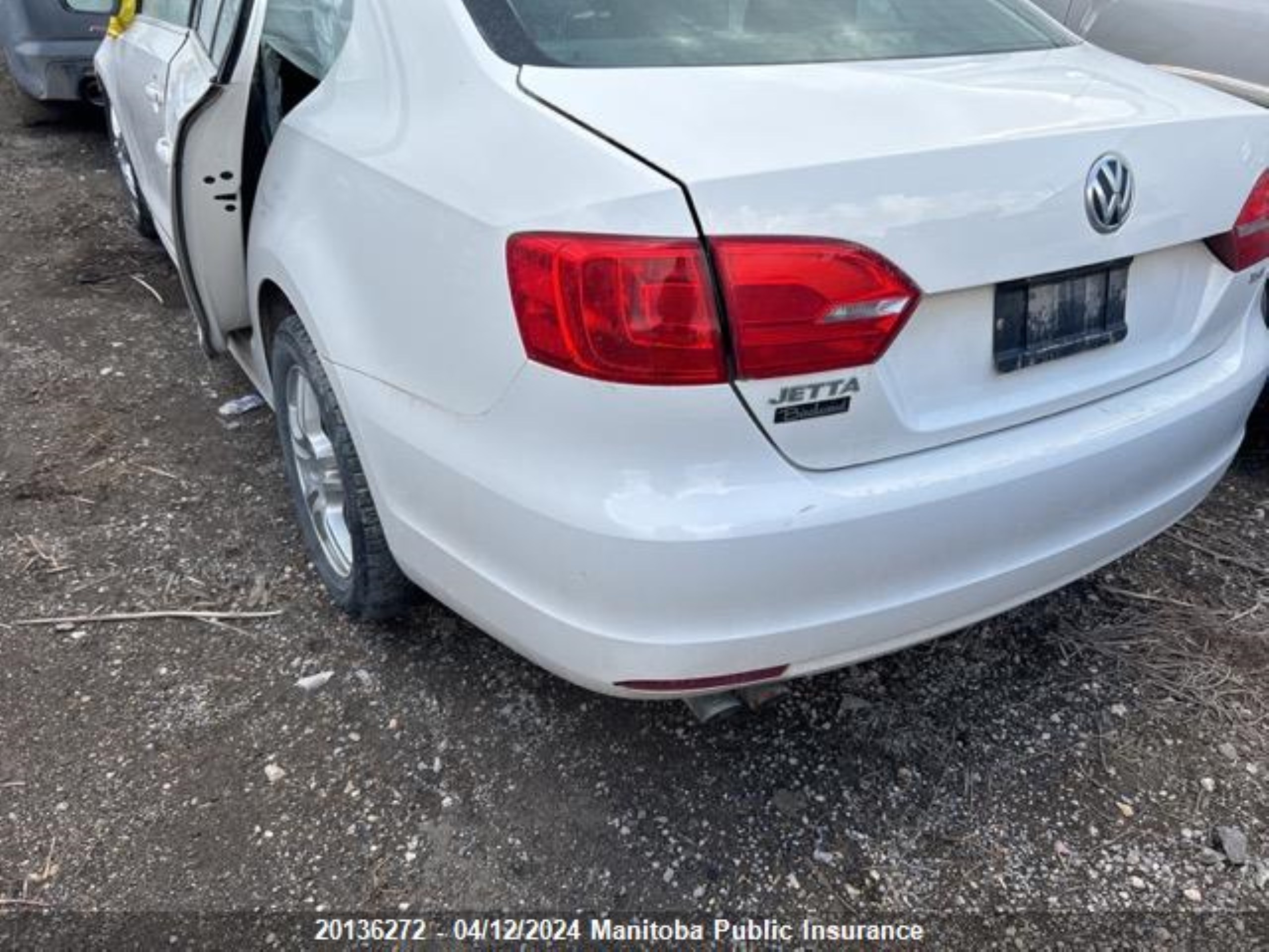 Photo 2 VIN: 3VWD07AJ8EM232820 - VOLKSWAGEN NULL 