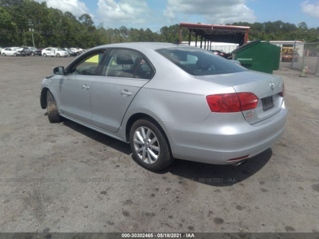 Photo 2 VIN: 3VWD07AJ8EM238827 - VOLKSWAGEN JETTA SEDAN 