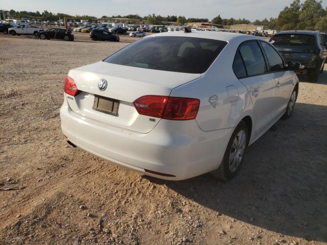 Photo 3 VIN: 3VWD07AJ8EM241047 - VOLKSWAGEN JETTA SE 