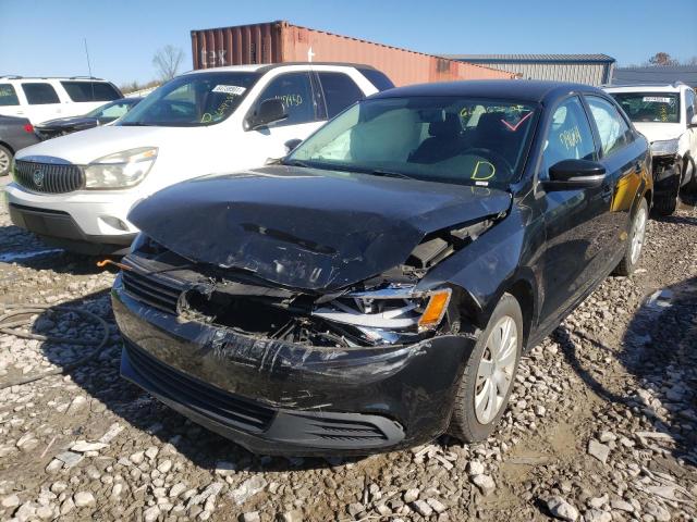 Photo 1 VIN: 3VWD07AJ8EM241646 - VOLKSWAGEN JETTA SE 