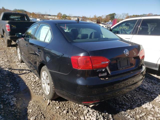 Photo 2 VIN: 3VWD07AJ8EM241646 - VOLKSWAGEN JETTA SE 