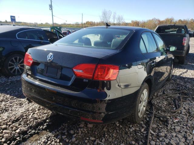 Photo 3 VIN: 3VWD07AJ8EM241646 - VOLKSWAGEN JETTA SE 