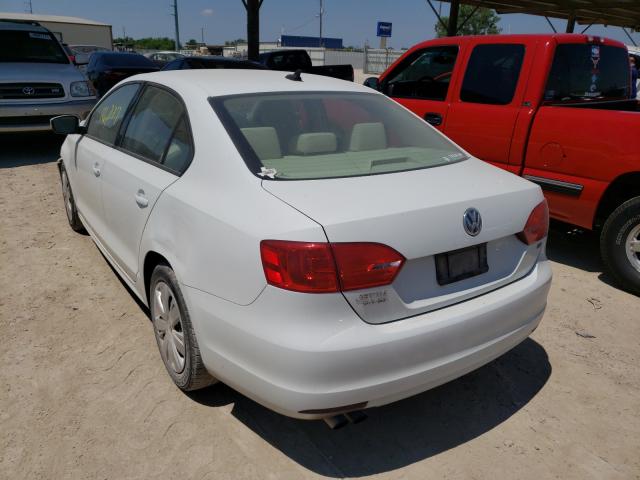 Photo 2 VIN: 3VWD07AJ8EM273691 - VOLKSWAGEN JETTA SE 