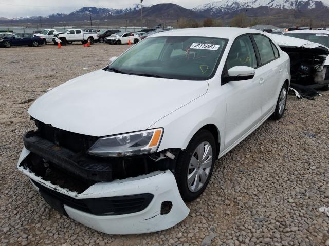 Photo 1 VIN: 3VWD07AJ8EM281256 - VOLKSWAGEN JETTA SE 