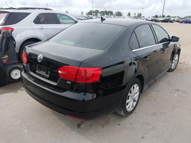 Photo 3 VIN: 3VWD07AJ8EM288711 - VOLKSWAGEN JETTA 