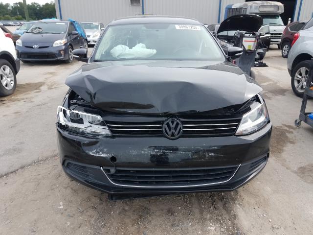 Photo 8 VIN: 3VWD07AJ8EM288711 - VOLKSWAGEN JETTA 