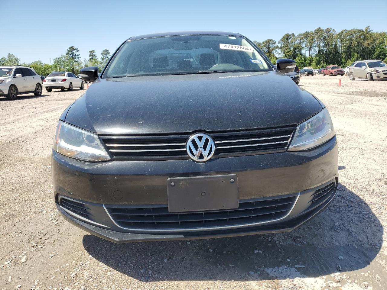 Photo 4 VIN: 3VWD07AJ8EM354108 - VOLKSWAGEN JETTA 