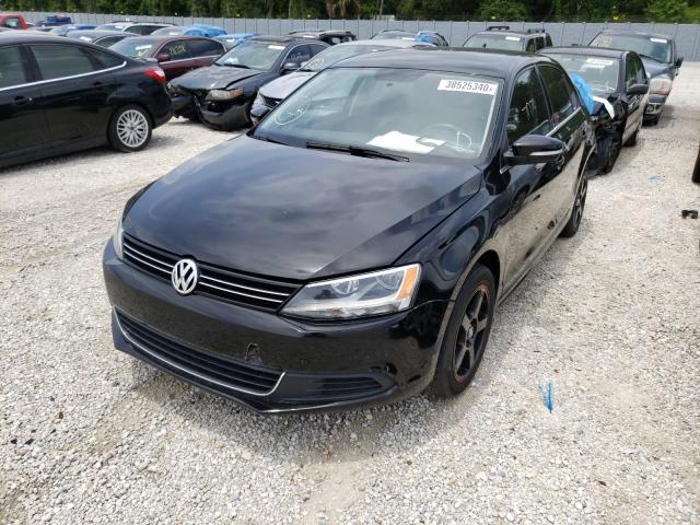 Photo 1 VIN: 3VWD07AJ8EM356232 - VOLKSWAGEN JETTA SE 