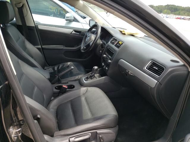 Photo 4 VIN: 3VWD07AJ8EM356232 - VOLKSWAGEN JETTA SE 