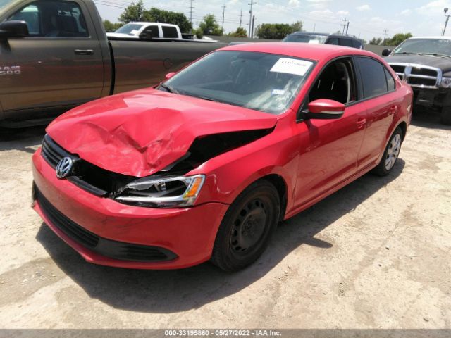 Photo 1 VIN: 3VWD07AJ8EM367912 - VOLKSWAGEN JETTA SEDAN 