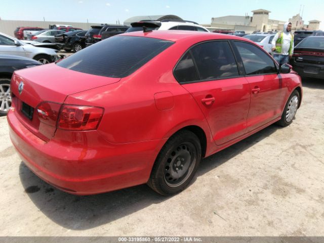 Photo 3 VIN: 3VWD07AJ8EM367912 - VOLKSWAGEN JETTA SEDAN 