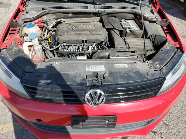 Photo 10 VIN: 3VWD07AJ8EM372026 - VOLKSWAGEN JETTA SE 