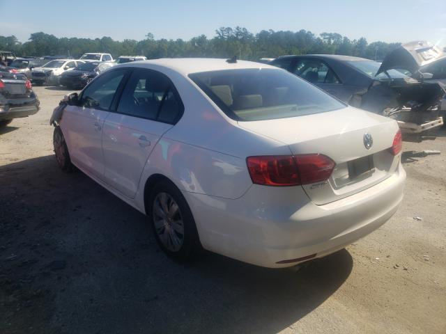 Photo 2 VIN: 3VWD07AJ8EM379378 - VOLKSWAGEN JETTA SE 