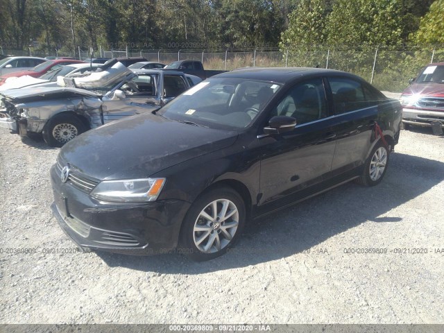 Photo 1 VIN: 3VWD07AJ8EM380224 - VOLKSWAGEN JETTA SEDAN 