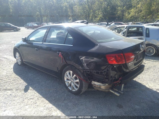 Photo 2 VIN: 3VWD07AJ8EM380224 - VOLKSWAGEN JETTA SEDAN 