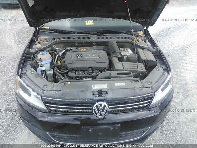 Photo 9 VIN: 3VWD07AJ8EM380224 - VOLKSWAGEN JETTA SEDAN 