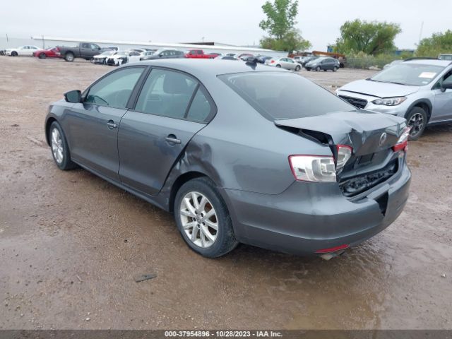 Photo 2 VIN: 3VWD07AJ8EM384631 - VOLKSWAGEN JETTA 