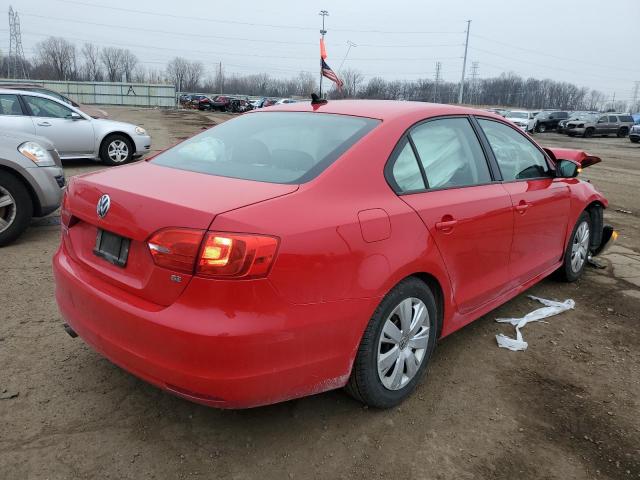 Photo 2 VIN: 3VWD07AJ8EM402447 - VOLKSWAGEN JETTA SE 