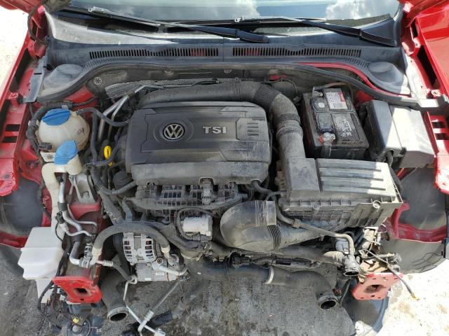 Photo 10 VIN: 3VWD07AJ8EM434590 - VOLKSWAGEN JETTA SE 