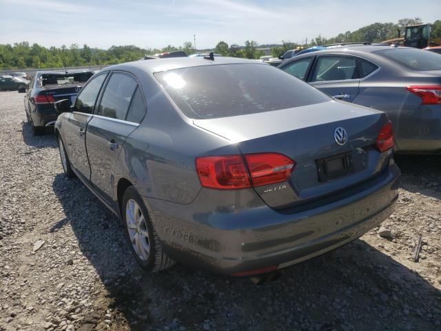 Photo 2 VIN: 3VWD07AJ8EM437831 - VOLKSWAGEN JETTA SE 