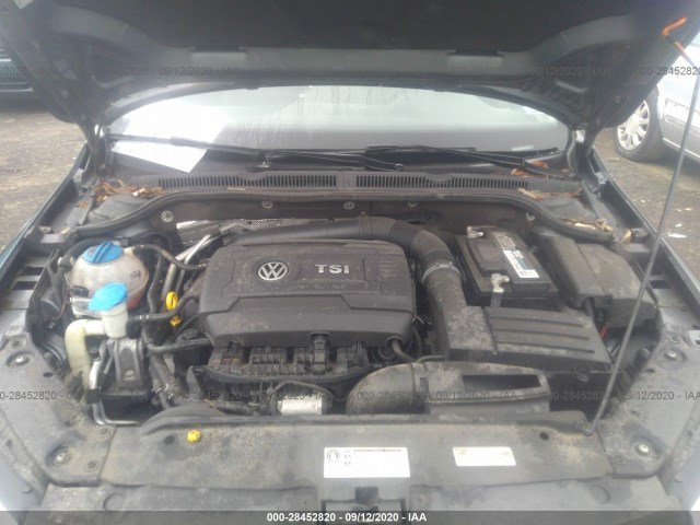 Photo 9 VIN: 3VWD07AJ8EM438428 - VOLKSWAGEN JETTA SEDAN 