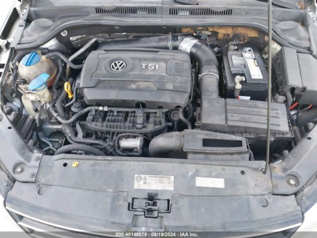 Photo 9 VIN: 3VWD07AJ8FM286930 - VOLKSWAGEN JETTA 