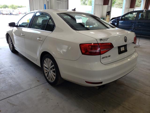 Photo 2 VIN: 3VWD07AJ8FM407648 - VOLKSWAGEN JETTA 