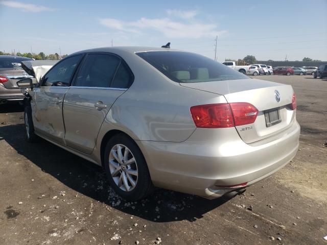 Photo 2 VIN: 3VWD07AJ9EM215363 - VOLKSWAGEN JETTA SE 