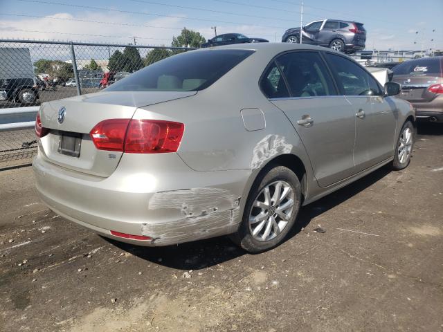 Photo 3 VIN: 3VWD07AJ9EM215363 - VOLKSWAGEN JETTA SE 