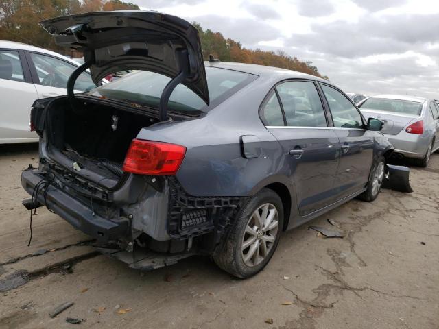 Photo 2 VIN: 3VWD07AJ9EM280035 - VOLKSWAGEN JETTA SE 