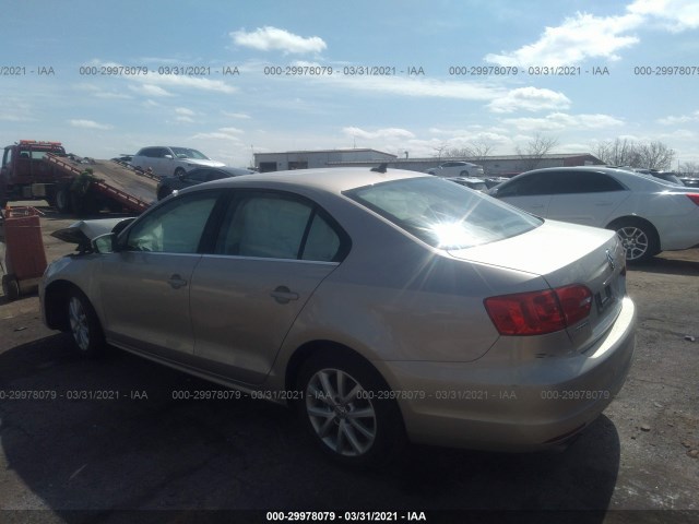 Photo 2 VIN: 3VWD07AJ9EM289026 - VOLKSWAGEN JETTA SEDAN 