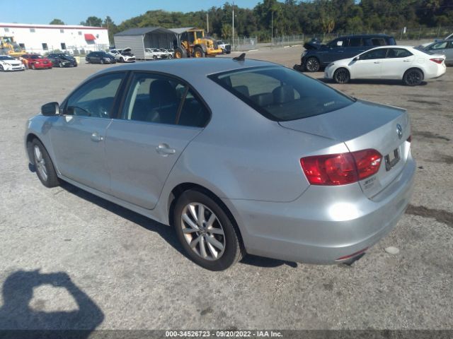 Photo 2 VIN: 3VWD07AJ9EM298454 - VOLKSWAGEN JETTA SEDAN 