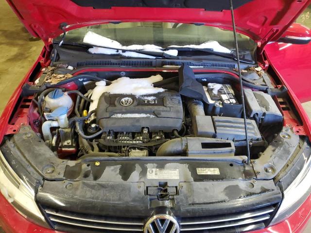 Photo 10 VIN: 3VWD07AJ9EM363352 - VOLKSWAGEN JETTA 