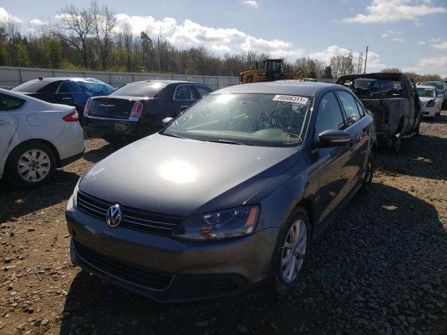 Photo 1 VIN: 3VWD07AJ9EM370270 - VOLKSWAGEN JETTA SE 