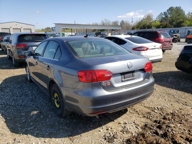 Photo 2 VIN: 3VWD07AJ9EM370270 - VOLKSWAGEN JETTA SE 