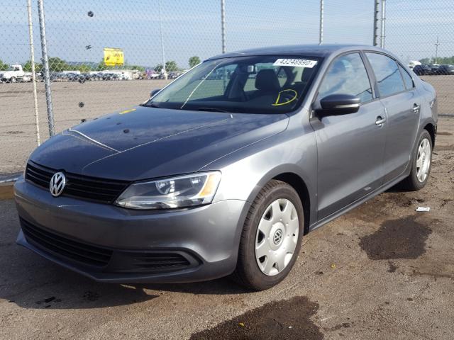 Photo 1 VIN: 3VWD07AJ9EM374643 - VOLKSWAGEN JETTA SE 