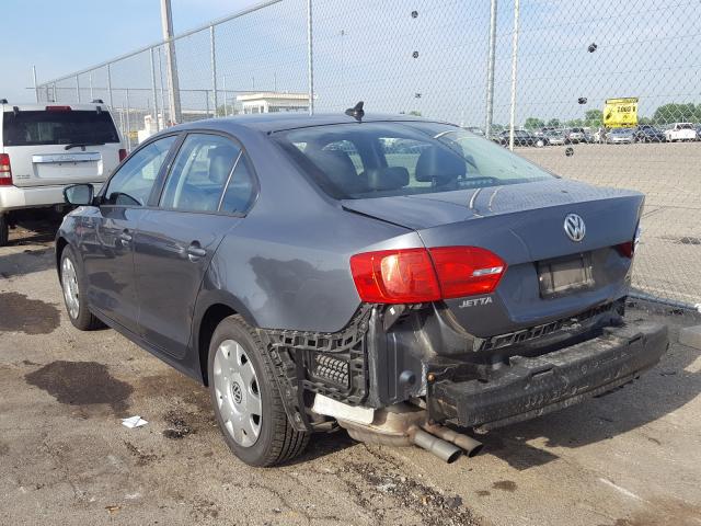 Photo 2 VIN: 3VWD07AJ9EM374643 - VOLKSWAGEN JETTA SE 