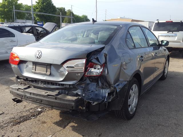 Photo 3 VIN: 3VWD07AJ9EM374643 - VOLKSWAGEN JETTA SE 