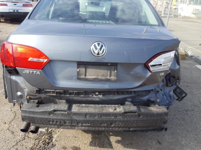 Photo 8 VIN: 3VWD07AJ9EM374643 - VOLKSWAGEN JETTA SE 