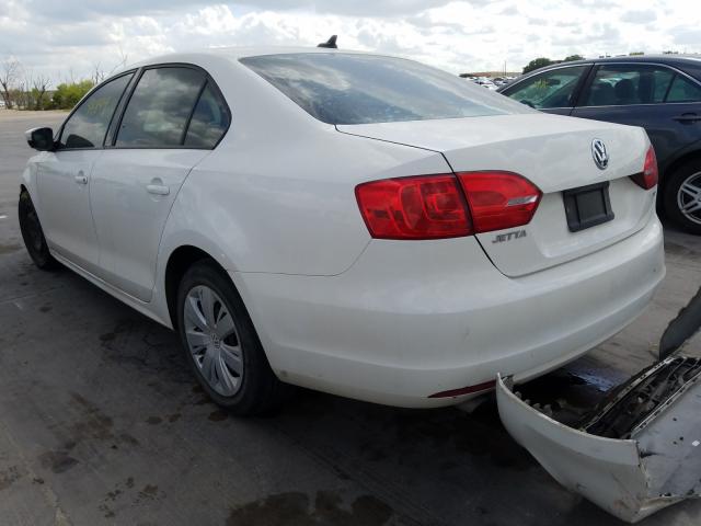 Photo 2 VIN: 3VWD07AJ9EM379440 - VOLKSWAGEN JETTA SE 