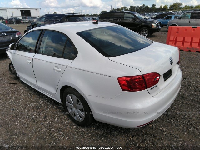 Photo 2 VIN: 3VWD07AJ9EM382435 - VOLKSWAGEN JETTA SEDAN 