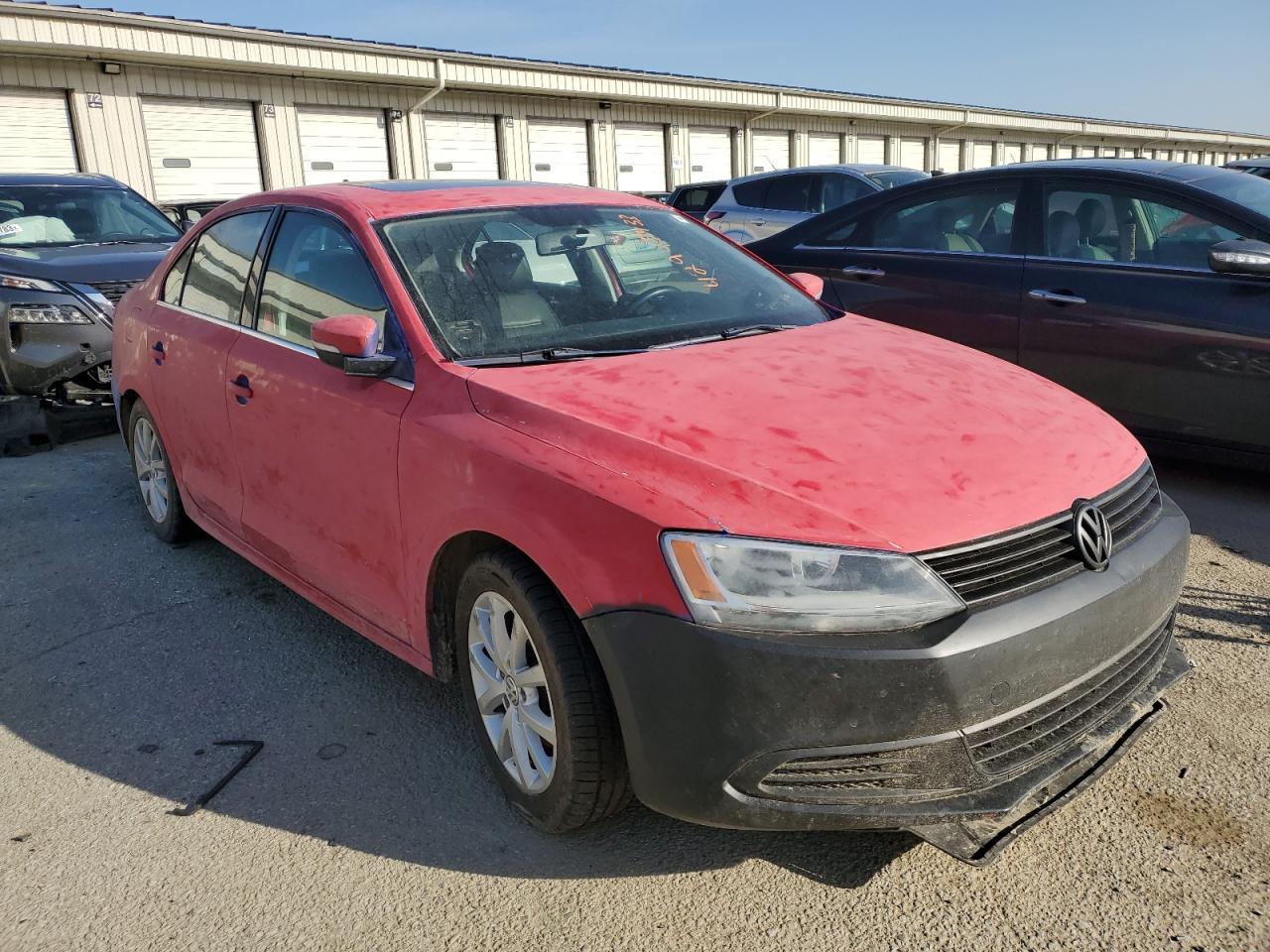 Photo 3 VIN: 3VWD07AJ9EM387022 - VOLKSWAGEN JETTA 