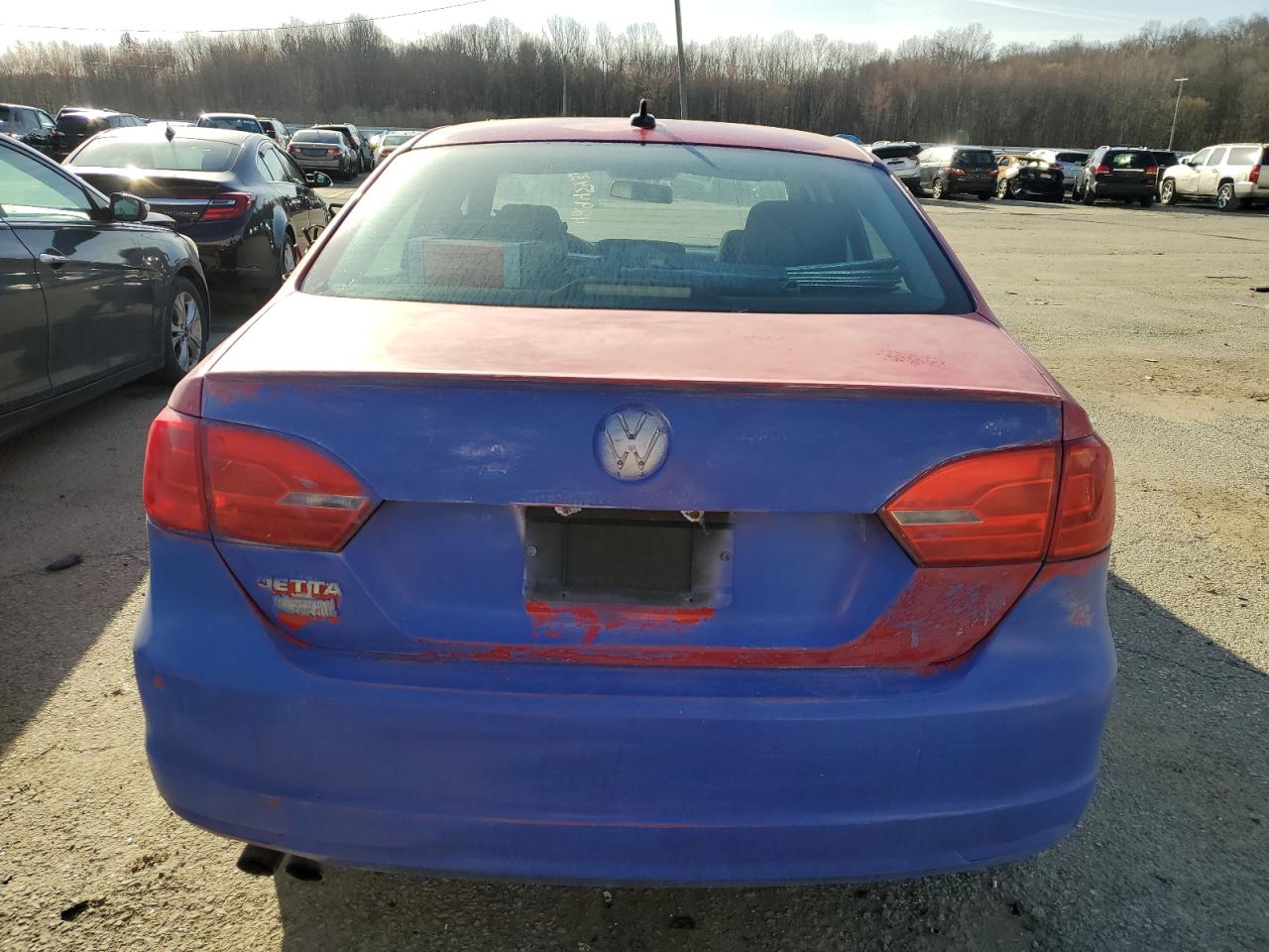 Photo 5 VIN: 3VWD07AJ9EM387022 - VOLKSWAGEN JETTA 