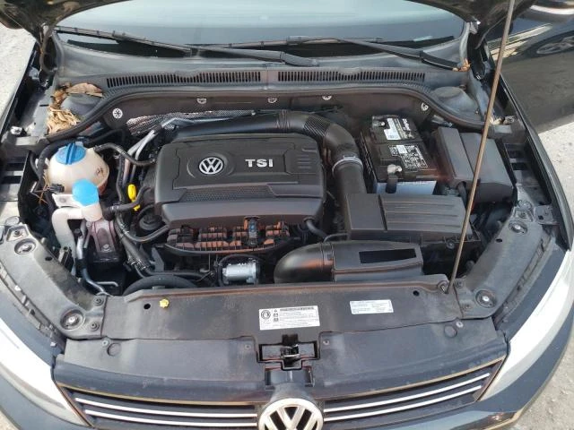 Photo 10 VIN: 3VWD07AJ9EM400612 - VOLKSWAGEN JETTA SE 