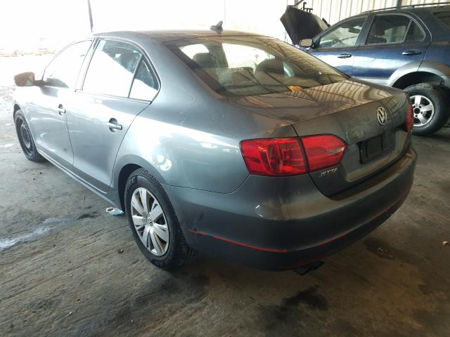 Photo 2 VIN: 3VWD07AJ9EM418558 - VOLKSWAGEN JETTA SE 