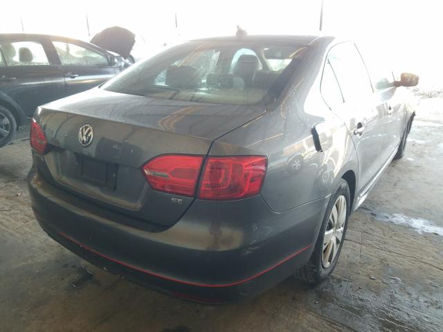 Photo 3 VIN: 3VWD07AJ9EM418558 - VOLKSWAGEN JETTA SE 