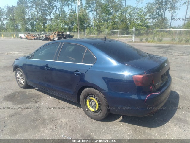 Photo 2 VIN: 3VWD07AJ9EM429544 - VOLKSWAGEN JETTA SEDAN 