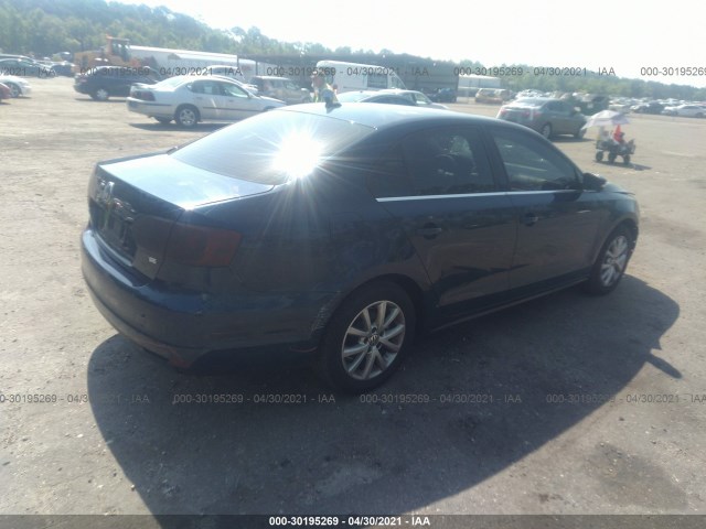 Photo 3 VIN: 3VWD07AJ9EM429544 - VOLKSWAGEN JETTA SEDAN 